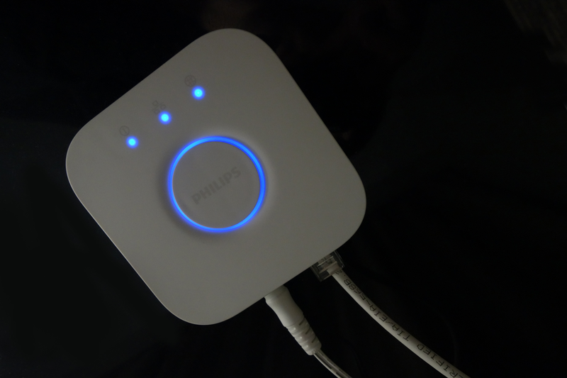 Illustration for article titled Philips New Hue 2.0 Hub Lets Siri Control Your Home Lighting